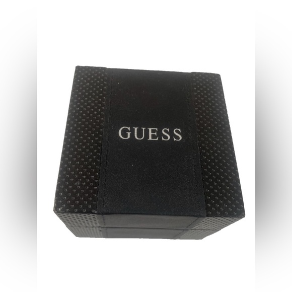 GUESS WOMEN\'S SPORT WATCH 40 MM TURQUOISE NEW + Guess Box + Pillow cushion main image 9